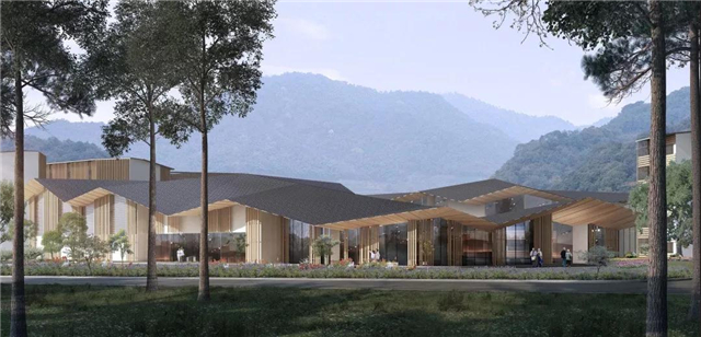 家之舒適，心之居所 ——泰康之家杭州大清谷醫院設計解析